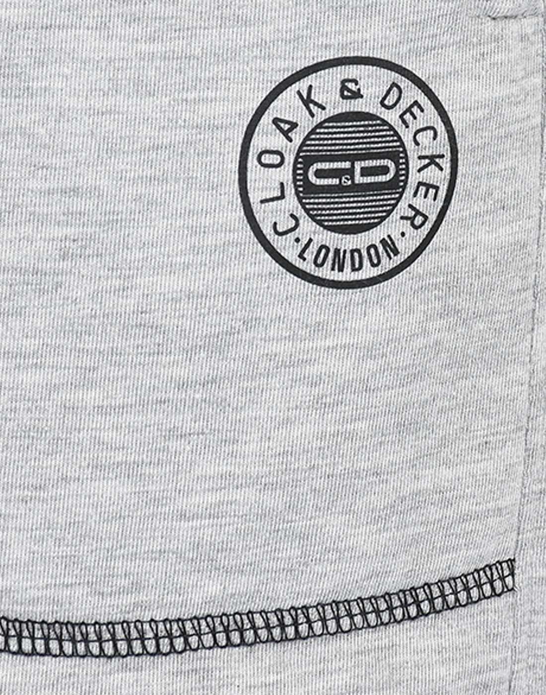 Cloak & Decker by Monte Carlo Men Grey Bermuda Shorts